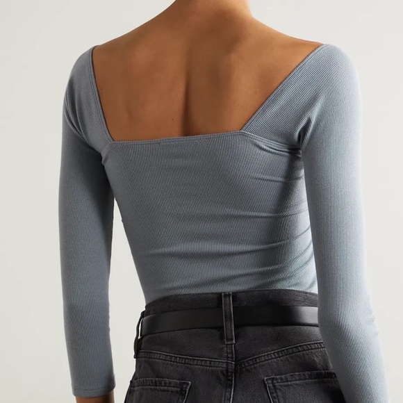 Blue Twisted Top - Picture 3 of 4